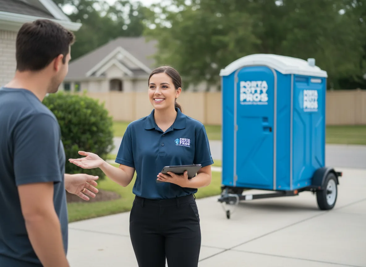 Porta Potty Rental Mount Sherman, KY FAQs