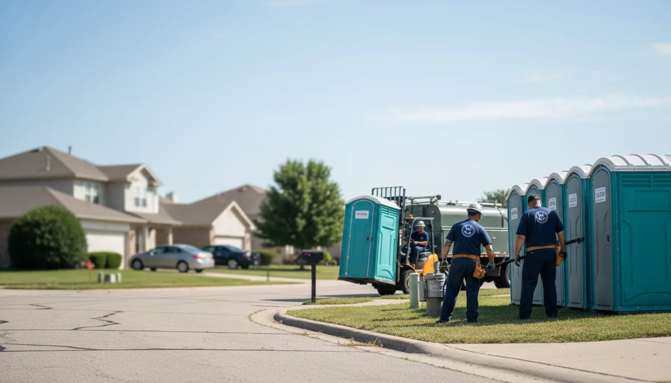 Porta Potty Rental in Mount Sherman, KY near me